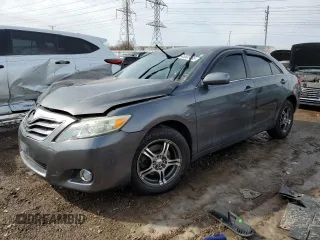 2011 Toyota Camry LE with VIN 4T1BF3EK5BU619087, listed as a Copart auction lot 46503495 with 139,387 mi miles and Salvage title. Bid and sale history available at DreamBid. Image 1.