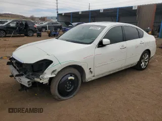 2007 Infiniti M x with VIN JNKAY01F47M455466, listed as a Copart auction lot 50958565 with 222,516 mi miles and Salvage Title. Bid and sale history available at carsss.com. Image 1.