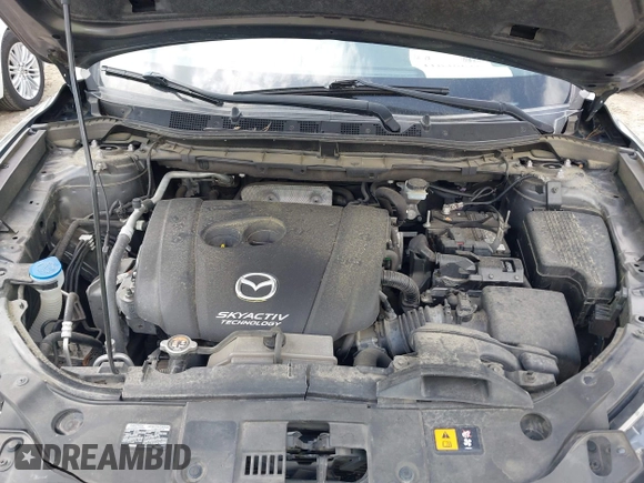2016 Mazda CX-5 Touring with VIN JM3KE2CYXG0647921, listed as a IAAI auction lot 41948068 with 133,733 mi miles and . Bid and sale history available at DreamBid. Image 10.