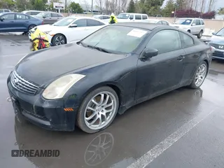 2005 Infiniti G35 z VIN JNKCV54EX5M424043, wystawiony jako IAAI lot #41937157 z przebiegiem 169 907 mil mil oraz . Historia ofert i sprzedaży dostępna na DreamBid. Obrazek 2.