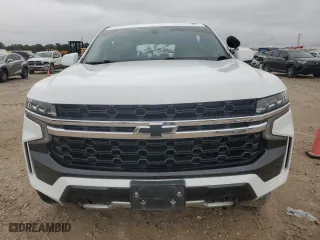 2021 Chevrolet Tahoe Commercial with VIN 1GNSCLED8MR467155, listed as a Copart auction lot 88131925 with 81,000 mi miles and Salvage Title. Bid and sale history available at carsss.com. Image 5.