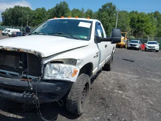 2008 Dodge 2500 ST with VIN 3D7KS26D38G132899, listed as a IAAI auction lot 42747090 with 239,540 mi miles and . Bid and sale history available at DreamBid. Image 6.