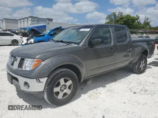 2008 Nissan Frontier SE with VIN 1N6AD09U28C418646, listed as a Copart auction lot 53130515 with 320,430 mi miles and Salvage title. Bid and sale history available at DreamBid. Image 1.