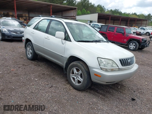 2003 Lexus RX 300 with VIN JTJHF10U630297190, listed as a IAAI auction lot 41903666 with 246,714 mi miles. Bid and sale history available at carsss.com. Image 1.