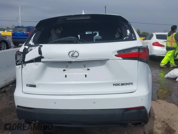 2016 Lexus NX 200t with VIN JTJBARBZ9G2086829, listed as a IAAI auction lot 41902828 with 144,060 mi miles and . Bid and sale history available at DreamBid. Image 16.