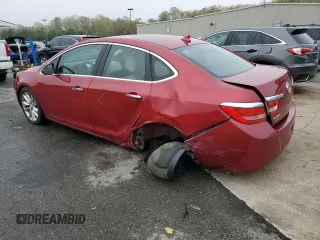 2012 Buick Verano Convenience Group with VIN 1G4PR5SK5C4167429, listed as a Copart auction lot 55461275 with 160,318 mi miles and Salvage Title. Bid and sale history available at carsss.com. Image 2.