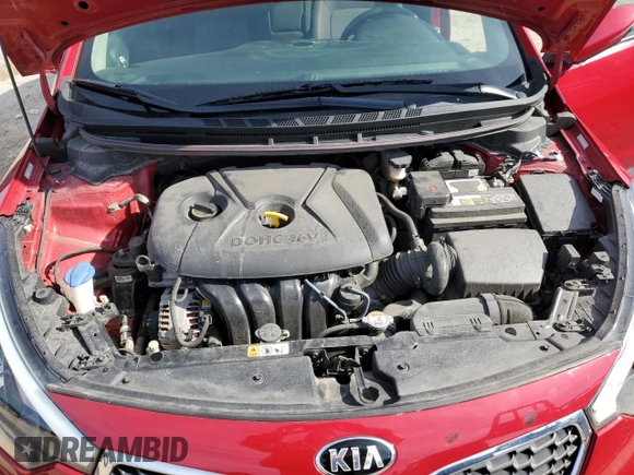 2015 Kia Forte LX with VIN KNAFX4A65F5425609, listed as a Copart auction lot 44582415 with 91,939 mi miles and Salvage Title. Bid and sale history available at carsss.com. Image 12.