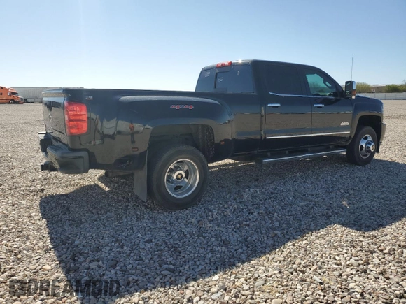 2016 Chevrolet Silverado 3500HD High Country with VIN 1GC4K1E82GF221171, listed as a Copart auction lot 49282265 with 91,249 mi miles and Salvage Title. Bid and sale history available at carsss.com. Image 3.