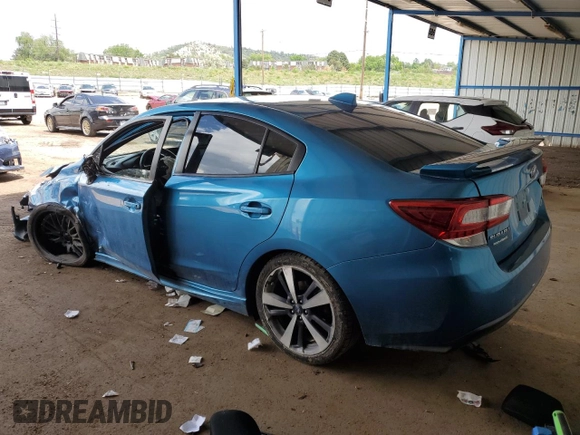 2019 Subaru Impreza Special Sports with VIN 4S3GKAJ63K3601602, listed as a Copart auction lot 59682945 with 109,204 mi miles and Salvage title. Bid and sale history available at DreamBid. Image 2.