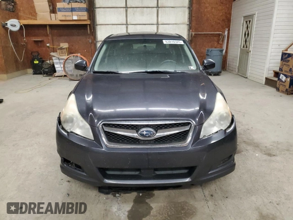 2012 Subaru Legacy Premium with VIN 4S3BMBG63C3018935, listed as a Copart auction lot 63810325 with 213,591 mi miles and Salvage title. Bid and sale history available at DreamBid. Image 5.