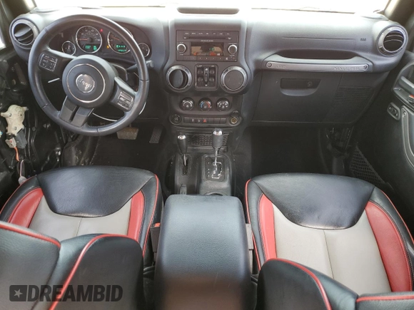 2018 Jeep Wrangler JK Unlimited Sport S with VIN 1C4BJWDG6JL865670, listed as a Copart auction lot 47680015 with 84,651 mi miles and Salvage Title. Bid and sale history available at carsss.com. Image 8.