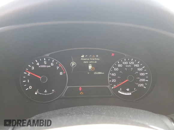 2014 Kia Soul + with VIN KNDJX3A58E7713335, listed as a Copart auction lot 50680315 with 151,094 mi miles and Salvage Title. Bid and sale history available at DreamBid. Image 9.