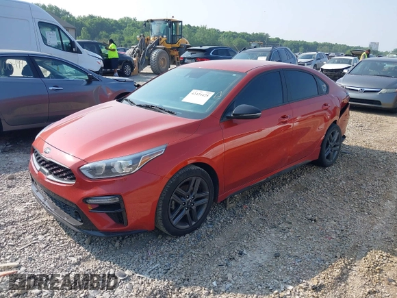 2021 Kia Forte GT-Line с VIN 3KPF34AD5ME400322, выставлен на аукционе IAAI как лот 42424425 с пробегом 114 654 миль миль и . История ставок и продаж доступна на DreamBid. Изображение 2.