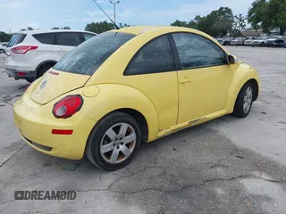 2007 Volkswagen Beetle with VIN 3VWRW31C97M506706, listed as a IAAI auction lot 42510902 with 64,200 mi miles and . Bid and sale history available at DreamBid. Image 4.