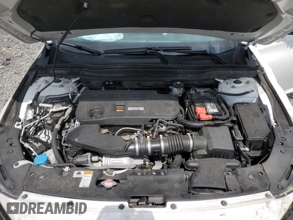 2020 Honda Accord Sport with VIN 1HGCV2F36LA025240, listed as a Copart auction lot 58564985 with 52,954 mi miles and Salvage title. Bid and sale history available at DreamBid. Image 11.