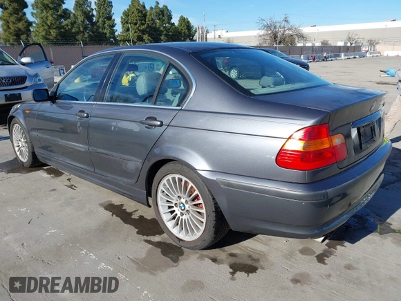 2002 BMW 3 Series 330i with VIN WBAEV534X2KM22042, listed as a IAAI auction lot 41626448 with 114,166 mi miles and . Bid and sale history available at DreamBid. Image 3.