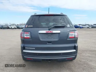 2014 GMC Acadia SLE with VIN 1GKKRPKD6EJ312787, listed as a IAAI auction lot 41209871 with 185,960 mi miles. Bid and sale history available at carsss.com. Image 16.