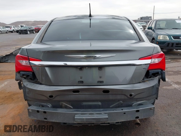 2013 Chrysler 200 Touring with VIN 1C3CCBBB4DN546912, listed as a IAAI auction lot 41786895 with 185,263 mi miles. Bid and sale history available at carsss.com. Image 16.