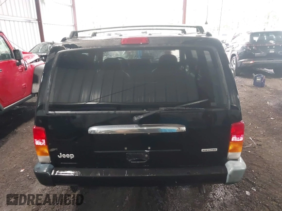2000 Jeep Cherokee z VIN 1J4FF48S8YL216995, wystawiony jako IAAI lot #42126841 z przebiegiem 178 000 mil mil oraz . Historia ofert i sprzedaży dostępna na DreamBid. Obrazek 16.