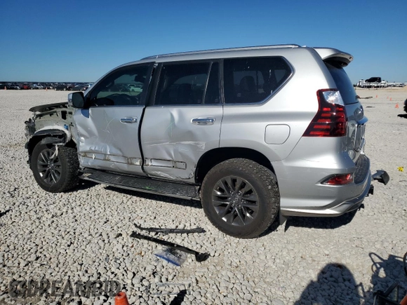 2018 Lexus GX with VIN JTJJM7FX7J5204561, listed as a Copart auction lot 83967324 with 75,501 mi miles and Salvage Title. Bid and sale history available at carsss.com. Image 2.
