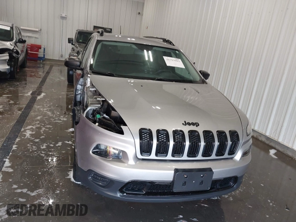 2017 Jeep Cherokee Sport with VIN 1C4PJMAB6HW557359, listed as a IAAI auction lot 41793093 with 194,400 mi miles. Bid and sale history available at carsss.com. Image 13.