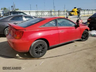 2002 Toyota Celica GT with VIN JTDDR32T920142074, listed as a Copart auction lot 69593784 with 174,817 mi miles and Non Repairable. Bid and sale history available at carsss.com. Image 3.