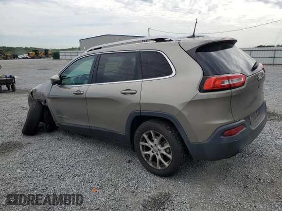 2017 Jeep Cherokee Latitude с VIN 1C4PJLCB5HW593440, выставлен на аукционе Copart как лот 57594885 с пробегом 143 874 миль миль и Списание • Salvage title. История ставок и продаж доступна на DreamBid. Изображение 2.