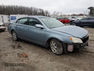 2009 Toyota Avalon XL with VIN 4T1BK36B29U345870, listed as a Copart auction lot 43849755 with 235,547 mi miles and Salvage Title. Bid and sale history available at carsss.com. Image 4.