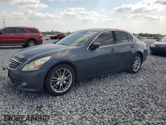 2011 Infiniti G37 Sedan Journey with VIN JN1CV6AP2BM301042, listed as a Copart auction lot 54152065 with 176,440 mi miles and Clean Title. Bid and sale history available at carsss.com. Image 1.