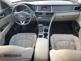 2016 Kia Optima LX with VIN 5XXGT4L34GG072265, listed as a Copart auction lot 83017774 with 177,541 mi miles and Salvage Title. Bid and sale history available at carsss.com. Image 8.