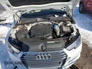 2017 Audi A4 Premium with VIN WAUGNAF47HN018507, listed as a Copart auction lot 46087525 with 127,721 mi miles and Salvage Title. Bid and sale history available at carsss.com. Image 11.