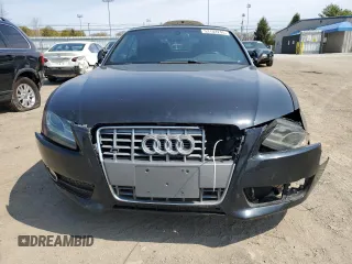 2012 Audi A5 2.0T Premium Plus with VIN WAUJFAFH9CN003358, listed as a Copart auction lot 53102245 with 144,428 mi miles and Salvage Title. Bid and sale history available at carsss.com. Image 5.