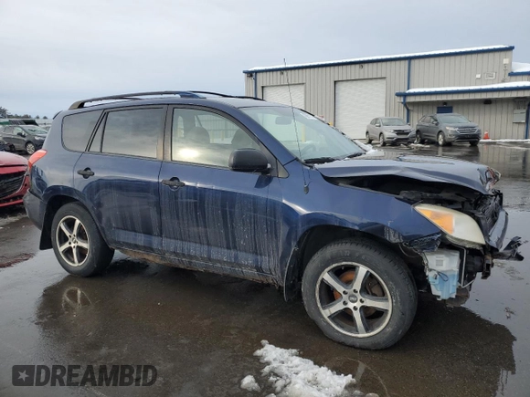 2007 Toyota RAV4 with VIN JTMBK33V475016100, listed as a Copart auction lot 43851275 with 201,924 mi miles and Clean Title. Bid and sale history available at carsss.com. Image 4.