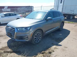 2017 Audi Q7 Premium Plus with VIN WA1LAAF73HD011755, listed as a IAAI auction lot 42684003 with 113,628 mi miles and . Bid and sale history available at DreamBid. Image 17.