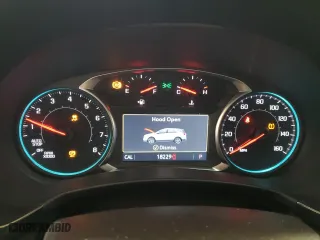 2024 Chevrolet Equinox RS with VIN 3GNAXMEG4RS102041, listed as a Copart auction lot 45669205 with 18,229 mi miles and Salvage Title. Bid and sale history available at carsss.com. Image 9.