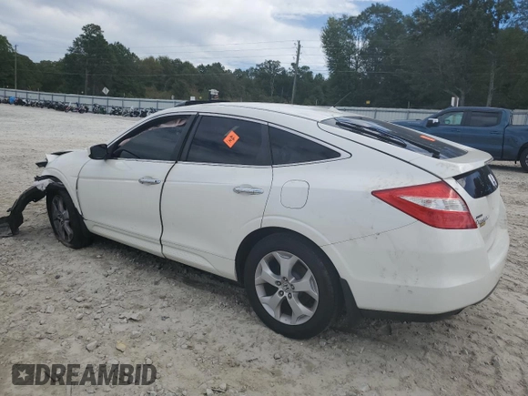 2011 Honda Accord Crosstour EX-L with VIN 5J6TF1H54BL002007, listed as a Copart auction lot 73717904 with 173,396 mi miles and Salvage Title. Bid and sale history available at carsss.com. Image 2.