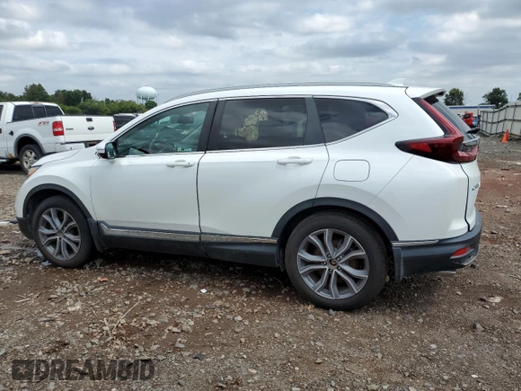 2021 Honda CR-V Touring with VIN 7FARW2H92ME001201, listed as a Copart auction lot 68974564 with 83,760 mi miles and Salvage Title. Bid and sale history available at carsss.com. Image 2.