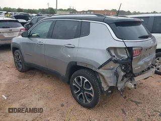 2022 Jeep Compass High Altitude with VIN 3C4NJDCB7NT126888, listed as a IAAI auction lot 42016938 with 46,924 mi miles and . Bid and sale history available at carsss.com. Image 3.