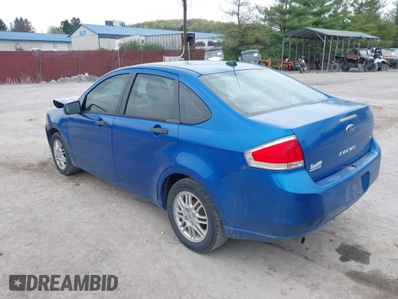 2010 Ford Focus SE with VIN 1FAHP3FNXAW265788, listed as a IAAI auction lot 42053567 with 161,345 mi miles. Bid and sale history available at carsss.com. Image 3.