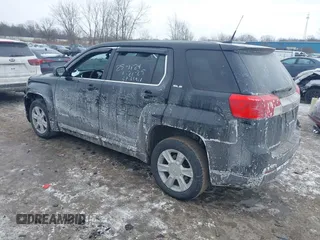 2010 GMC Terrain SLE-1 with VIN 2CTFLCEW0A6333764, listed as a IAAI auction lot 41410557 with 136,633 mi miles. Bid and sale history available at carsss.com. Image 3.