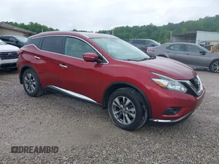 2015 Nissan Murano Platinum with VIN 5N1AZ2MH3FN270160, listed as a IAAI auction lot 42223696 with 91,517 mi miles and . Bid and sale history available at DreamBid. Image 1.