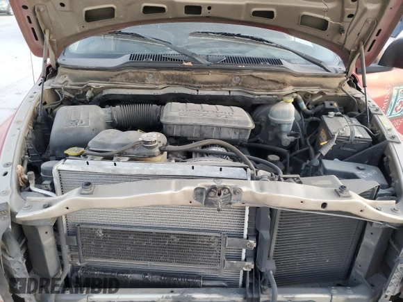 2002 Dodge 1500 with VIN 3D7HU18N72G154867, listed as a Copart auction lot 48657385 with 243,679 mi miles and Salvage Title. Bid and sale history available at carsss.com. Image 11.