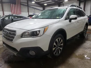 2015 Subaru Outback Limited with VIN 4S4BSENC1F3272143, listed as a Copart auction lot 61612705 with 141,976 mi miles and Salvage title. Bid and sale history available at DreamBid. Image 1.
