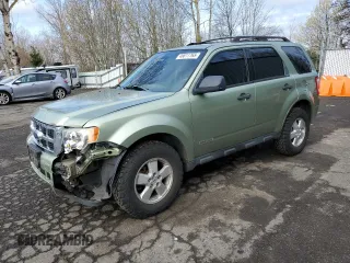 2008 Ford Escape XLS с VIN 1FMCU02Z58KE30129, выставлен на аукционе Copart как лот 48611765 с пробегом 97 014 миль миль и Списание • Salvage title. История ставок и продаж доступна на DreamBid. Изображение 1.