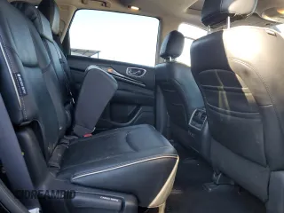 2020 Infiniti QX60 Luxe with VIN 5N1DL0MN9LC510053, listed as a Copart auction lot 46546345 with 28,164 mi miles and Salvage Title. Bid and sale history available at DreamBid. Image 11.
