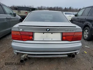 1991 BMW 8 Series z VIN WBAEG2311MCB72270, wystawiony jako Copart lot #88514425 z przebiegiem 185 028 mil mil oraz Czysty tytuł • Clean title. Historia ofert i sprzedaży dostępna na DreamBid. Obrazek 6.