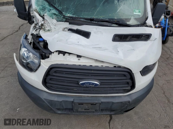 2017 Ford Transit Cargo z VIN 1FTBW2CM3HKB45373, wystawiony jako Copart lot #63834005 z przebiegiem 52 155 mil mil oraz Szkoda całkowita • Salvage title. Historia ofert i sprzedaży dostępna na DreamBid. Obrazek 12.