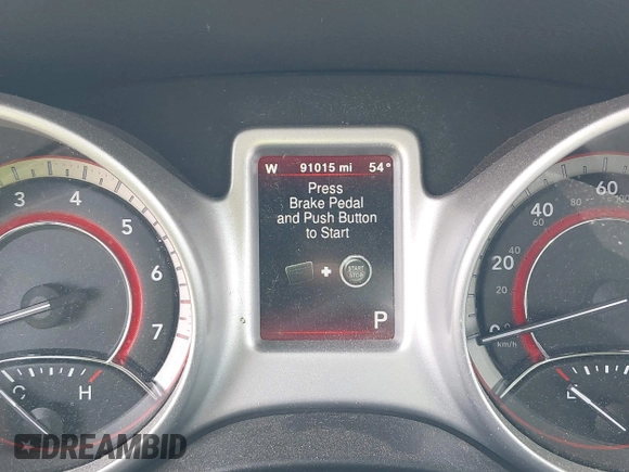 2018 Dodge Journey GT with VIN 3C4PDDEG6JT330276, listed as a IAAI auction lot 41886845 with 91,015 mi miles and . Bid and sale history available at DreamBid. Image 7.