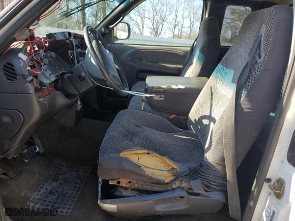 1998 Dodge Ram 1500 with VIN 1B7HC13Y5WJ121692, listed as a Copart auction lot 45572805 with 439,915 mi miles and Salvage Title. Bid and sale history available at carsss.com. Image 7.