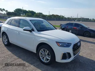 2023 Audi Q5 S line Premium with VIN WA1GAAFY1P2034133, listed as a IAAI auction lot 41969387 with 29,751 mi miles and . Bid and sale history available at DreamBid. Image 1.